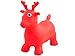 Produktbild J.I.P Air Buddy Hüpftier, PVC, mit Pumpe, Rot