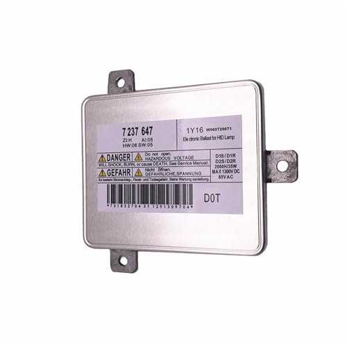Module de commande de phare xénon D1S 1307329263 pour optique de rechange - 4