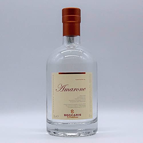 Beccaris -"Linea Selezione Discontinua" Grappa Di Amarone 0,70 Lt.