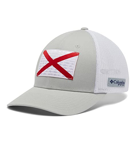 Image of Columbia Unisex Adult PFG Logo Mesh Ball Cap