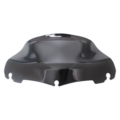 Pare-brise moto haut de gamme déflecteur d'air 9 pouces pour Touring Street Glide 14-23