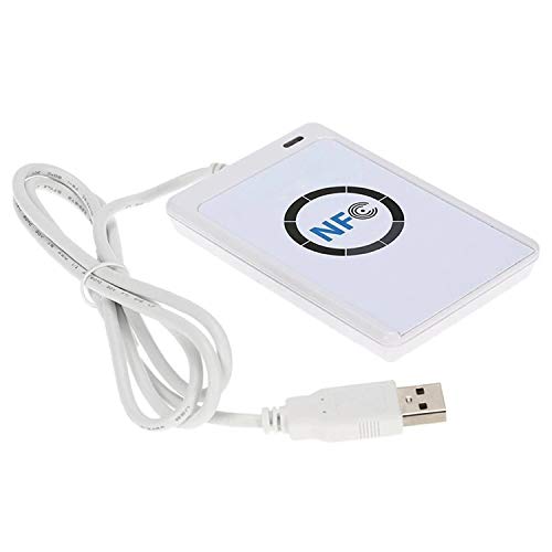 KKmoon NFC RFID Intelligent Card Reader Writer Copier Duplicator Writable Clone Software USB S50 13.56MHz Contactless Read and Write Device