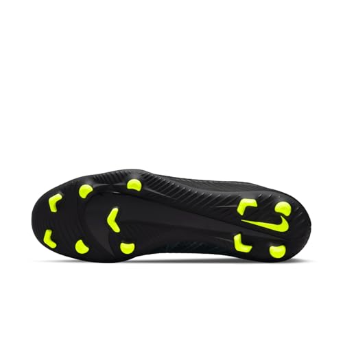 Nike Nike Men's Mercurial Superfly 9 Club Fg/MgSneaker, Black Dk Smoke Grey Summit White Volt, 12 US