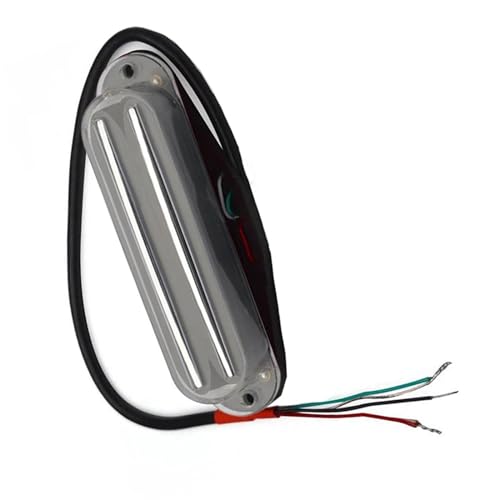 Kit micro guitare électrique transparent pour briller sur scène et en studio