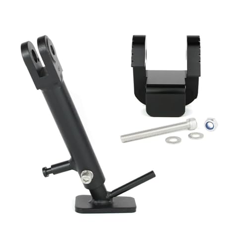 Béquille latérale réglable pour moto CB650F biellettes d'abaissement CBR650R