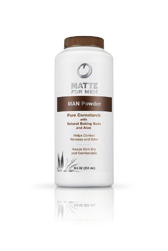 Matte for Men Man Powder, 8.5 Ounce
