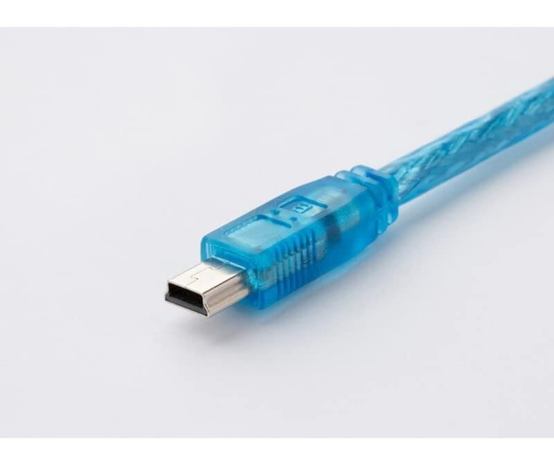 Applicable to JZSP-CVS06-02-E servo Drive Cable Σ-V/7S Data Programming Download line Transparent Blue Cables