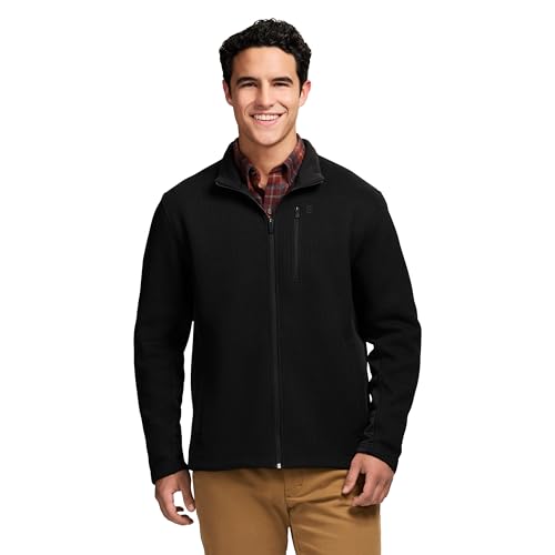 Image of IZOD Mens Shaker Fleece Full Zip Jacket