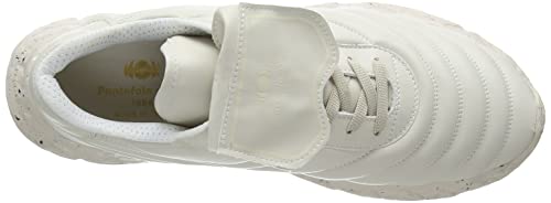 Image of Pantofola D'ORO 1886 Men's Gymnastics Shoes Oxford Flat, Osso, 11