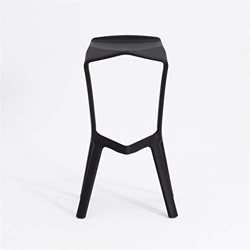 Tabouret de bar robuste supportant 200kg en plastique PP durable et stable - 5
