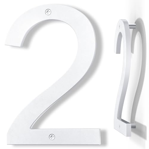 Yafimea 8 Inch White House Numbers