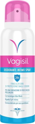 Vagisil Deodorante Intimo Spray Donna, 24h Protezione Dagli Odori, 125 ml