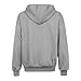 Womens Zip Up Hooded Sweatshirt Fall Fashion Patchwork Design Hoodie Pullover Comfy Fleece Long Sleeve Sweatshirts (Light Grey,XX-Large)
