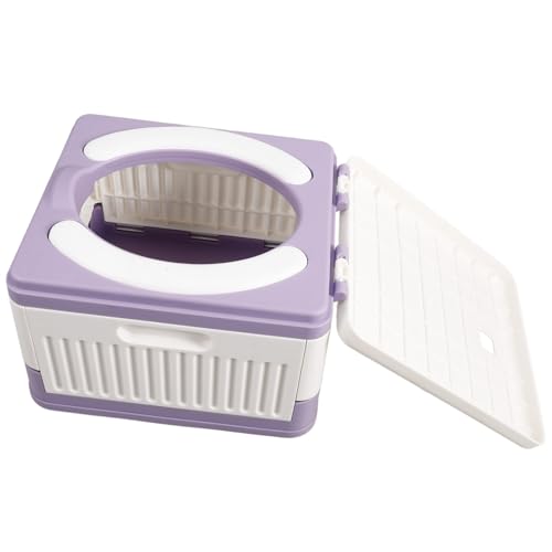 Siège de toilette pliable portable et léger pour voyage