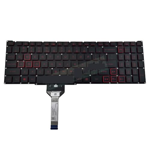 Clavier rétroéclairé pour Acer Nitro 5 AN515-56 AN515-57 disposition US