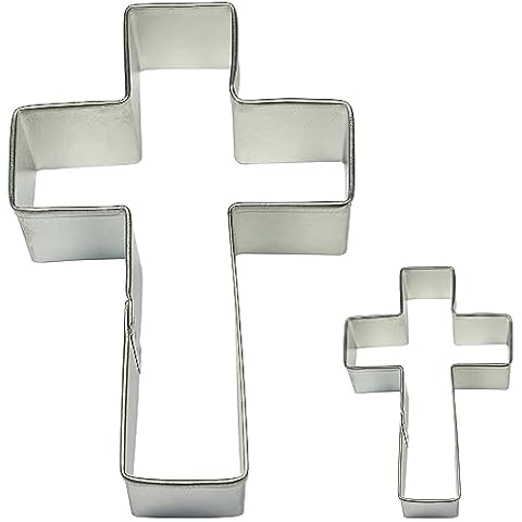 PME Cross Cookie and Cake Cutters Set Cover