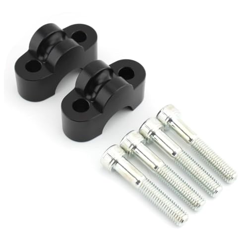 Moto elevador de manillar MSX125 GROM extensor de aluminio de alta resistencia 3