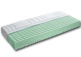 von Behren Komfortschaum - Matratze Greenfirst Excellent, ideal für Allergiker, mit Langzeitschutz gegen Hausstaubmilben (180 x 200 cm, H2)