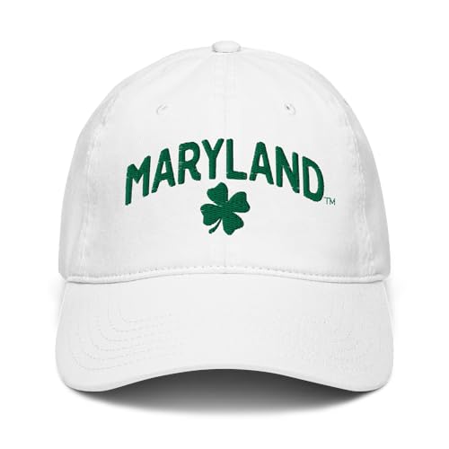 Gorra ajustable Maryland Terrapins Día de San Patricio miniatura 2