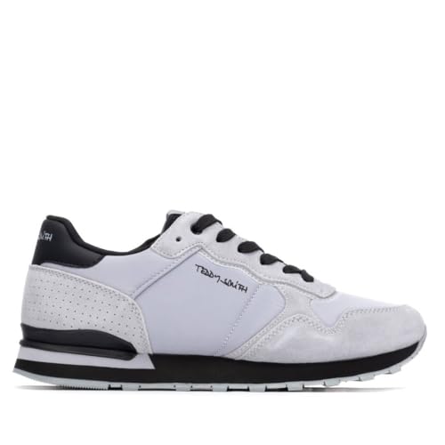 Baskets homme Teddy Smith Z Tex 120249GRIS chaussures en tissu