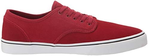 Emerica Men's Wino Standard Skate Shoe, Red 5 Medium US | Image 5