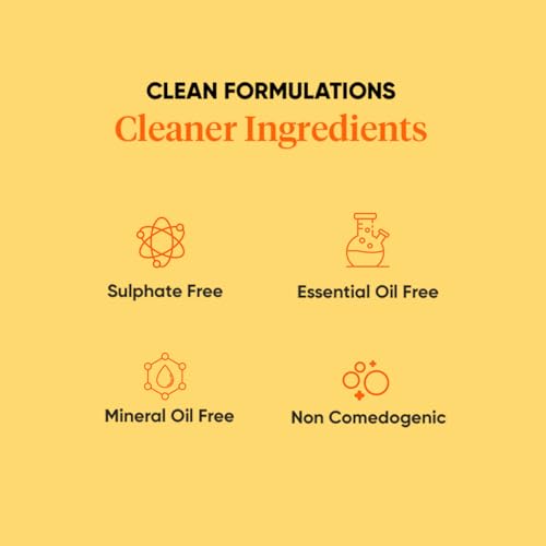 Dot & Key Vitamin C + E Skin Care Combo | Foaming Facewash 80ml, Serum 30ml, Moisturizer 60ml