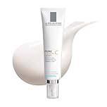 La Roche Posay Vitamin C Cream, Brightening Anti-Aging Face Moisturizer with Hyaluronic Acid & Neurosensine, Reduces the Look of Wrinkles, Firms & Illuminates, Safe for All Skin Types, 40mL