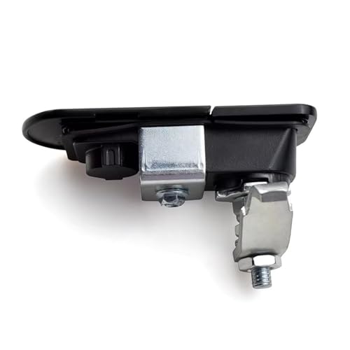 Serrure de porte de compartiment RV jaune loquet à compression - 3