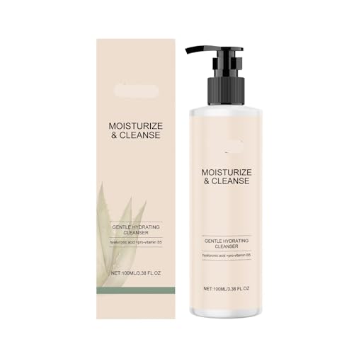 Limpiador Facial Hidratante Suave Con Aminoácidos: Limpieza Suave Que Retiene La Hidratación, Ideal For Todo Tipo De Piel.(3PCS)