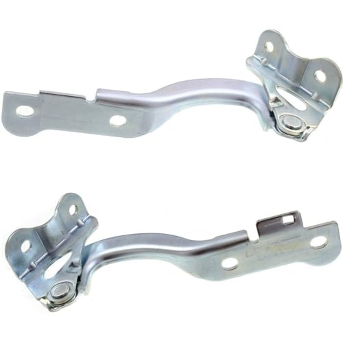 VIRAZE 2pcs Hood Hinges Set Assembly Left Driver and Right Passenger Side 14140930 GM1236145 94520982