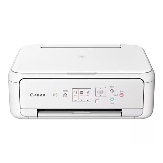 Canon Série PIXMA TS5151 - Imprimante pour la Maison Tout-en-Un | sans Fil pour Une Impression Facile Depuis Un Smartphone | Imprimante pour la Maison
