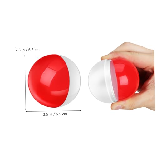 Bolas de máquina expendedora transparentes para rellenar piñatas de cumpleaños 2