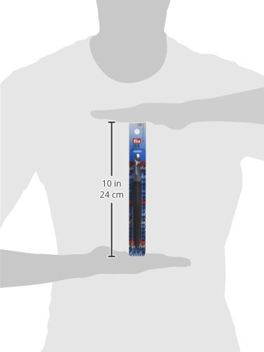 Uncinetto Prym Soft-Grip 7mm - Ferro Da Maglia In Alluminio Con Impugnatura Morbida Per Lavori A Maglia - Foto 4