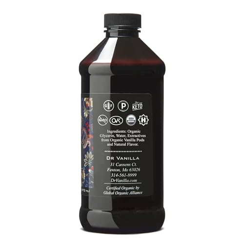 Doctor Vanilla Artisanal Organic Alcohol Free Natural Vanilla thumb #1
