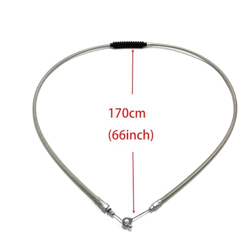 Câble d'embrayage pour Harley Dyna, robustesse et ajustement précis 38-78 pouces