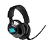 JBL Quantum 400 – Casque gaming filaire avec son Signature Quantum JBL et Quantum SURROUND – Avec micro et effets lumineux RGB – Compatible avec plusieurs plateformes – Couleur : Noir