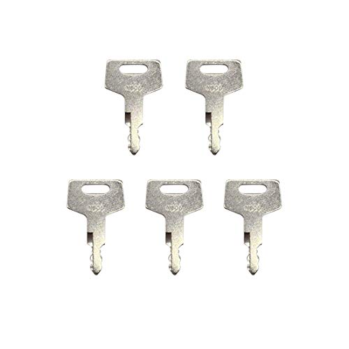 5 pcs Ignition Switch H806 17001-00019 for Takeuchi Gehl Case New Holland