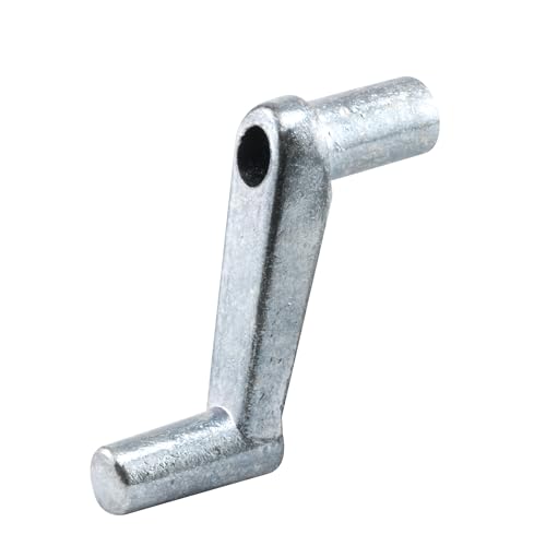 2020-2021 Keystone Bullet Trailers 21-407 Incorrect Crank Handle on Egress Window 2 Prime-Line R 7225 3/4 In. Stem Window Crank Handles (2 Pack), Zinc