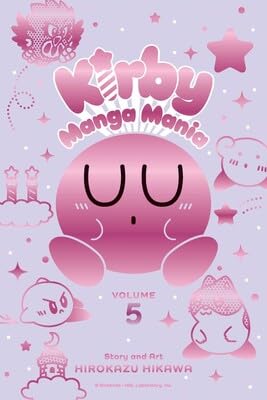 Kirby Manga Mania Series 7 Books Set (Vol.1-Vol.7)      Paperback – December 13, 2024