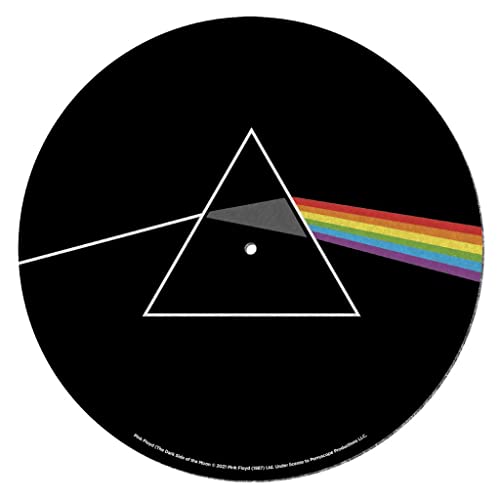 Pyramid International Pink Floyd Tapis pour tourne-disque pour mixage, grattage DJ et écoute à...