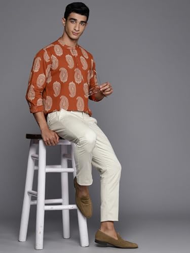 Image of DEELMO Men Kurta