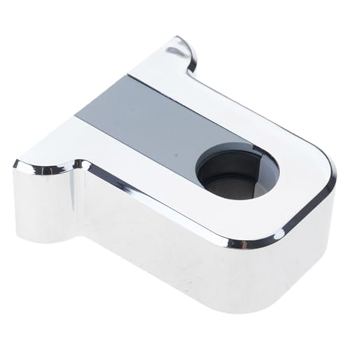 Soporte de pared para barra de ducha de baño modificable para instalación segura y fuerte de dispositivos globales, soporte de ducha modificable