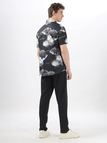 Image of BULLMER Trendy Clothing Set with Shirt & Pants Co-ords for Men