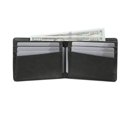 Image of Lanyani Minimalist Fabric Wallet Bifold RFID Blocking