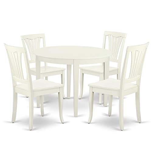 East West – Mesa de Muebles con Hojas y sillas