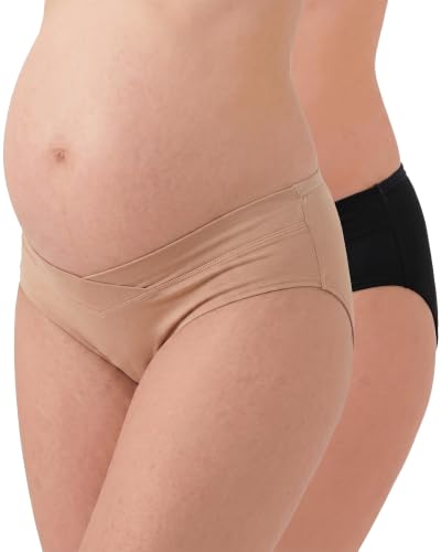 Image of Inner Sense Organic Cotton Bamboo Maternity Panties After Delivery