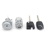 Für: Ford. Fiesta 2009-2013. 8A6AA22050KG. Komplette Sperre Set Zündschalter vorne Links Türschloss Compatible with Ford Fiesta 2009-2013.