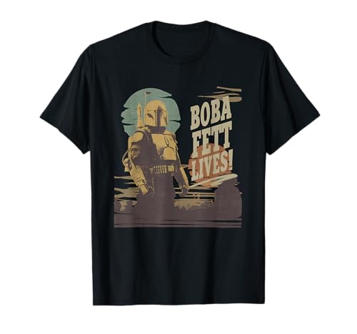 Star Wars The Book of Boba Fett t-shirt parfait pour vos soirées streaming