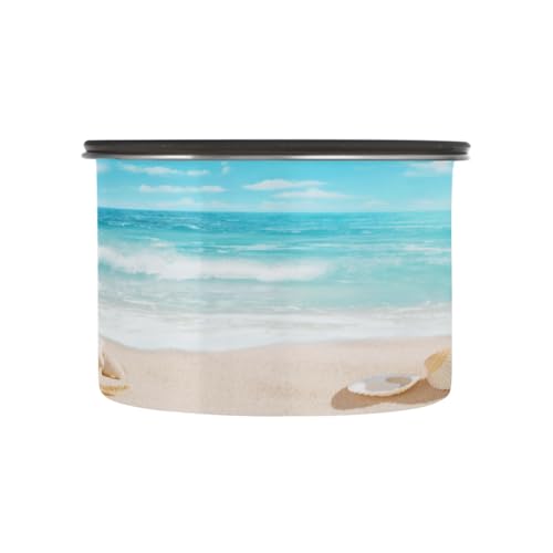 Contenedor de Café Hermético Acero Inoxidable 17oz