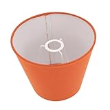 Abat-jour : le couvercle de protection de la lampe peut protéger de nombreux de lampes et rendre votre lampe propre et nette, abat-jour de lampe de table